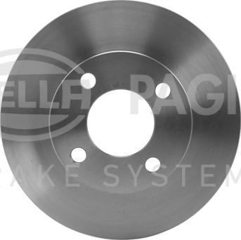 HELLA 8DD 355 100-591 - Discofreno autozon.pro