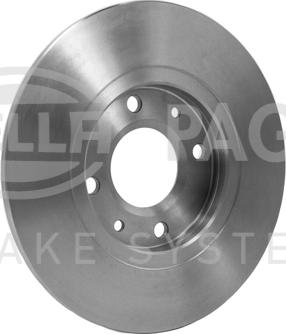 HELLA 8DD 355 100-851 - Discofreno autozon.pro