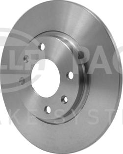 HELLA 8DD 355 100-851 - Discofreno autozon.pro