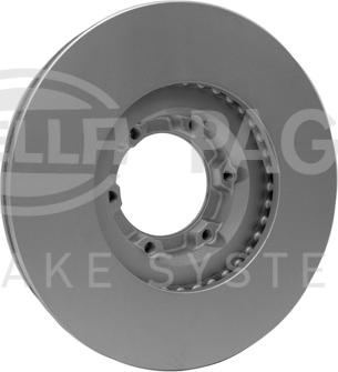 HELLA 8DD 355 100-331 - Discofreno autozon.pro