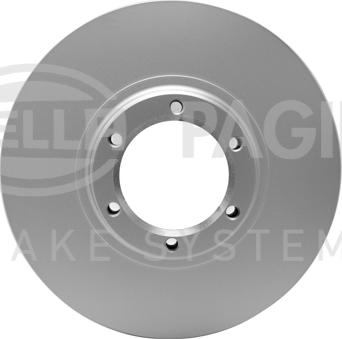 HELLA 8DD 355 100-331 - Discofreno autozon.pro