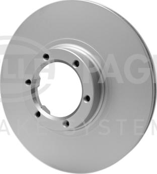 HELLA 8DD 355 100-331 - Discofreno autozon.pro