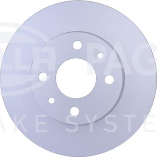 HELLA 8DD 355 101-101 - Discofreno autozon.pro