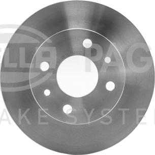 HELLA 8DD 355 101-131 - Discofreno autozon.pro