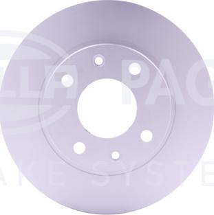 HELLA 8DD 355 101-801 - Discofreno autozon.pro