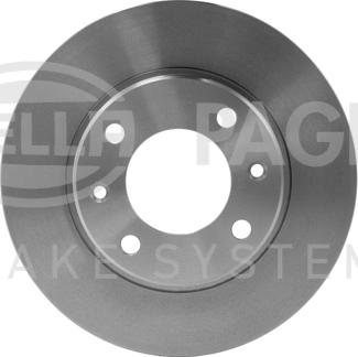 HELLA 8DD 355 101-811 - Discofreno autozon.pro