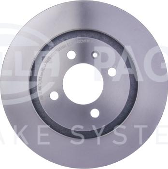 HELLA 8DD 355 101-831 - Discofreno autozon.pro