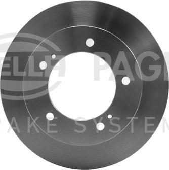 HELLA 8DD 355 101-291 - Discofreno autozon.pro