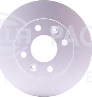 HELLA 8DD 355 101-241 - Discofreno autozon.pro