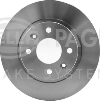 HELLA 8DD 355 101-281 - Discofreno autozon.pro