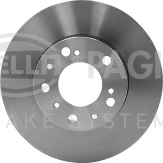 HELLA 8DD 355 101-781 - Discofreno autozon.pro