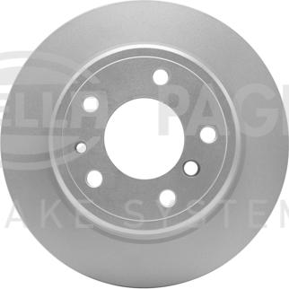 HELLA 8DD 355 101-731 - Discofreno autozon.pro