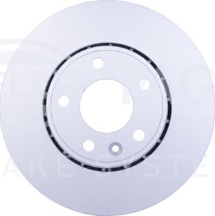 HELLA 8DD 355 108-951 - Discofreno autozon.pro