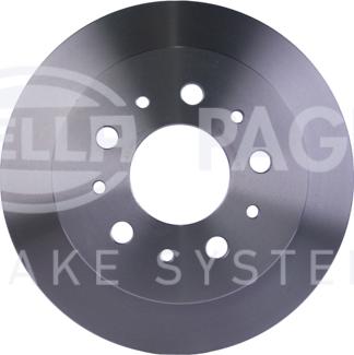 HELLA 8DD 355 108-961 - Discofreno autozon.pro