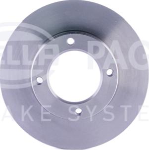 HELLA 8DD 355 108-491 - Discofreno autozon.pro