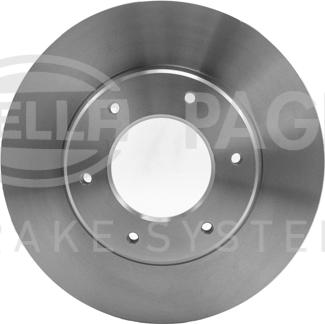 HELLA 8DD 355 108-531 - Discofreno autozon.pro