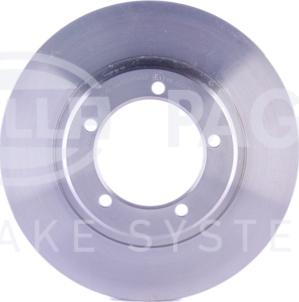 HELLA 8DD 355 108-681 - Discofreno autozon.pro