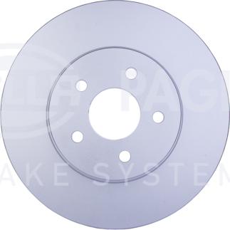 HELLA 8DD 355 108-041 - Discofreno autozon.pro