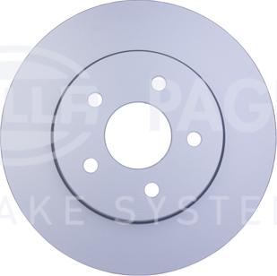 HELLA 8DD 355 108-061 - Discofreno autozon.pro