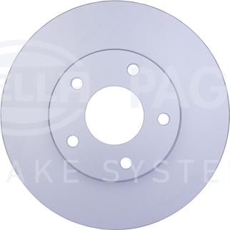 HELLA 8DD 355 108-011 - Discofreno autozon.pro