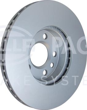 HELLA 8DD 355 108-082 - Discofreno autozon.pro