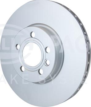 HELLA 8DD 355 108-102 - Discofreno autozon.pro