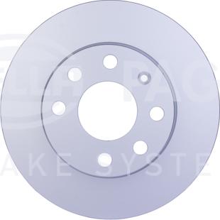 HELLA 8DD 355 108-311 - Discofreno autozon.pro