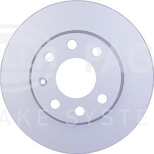 HELLA 8DD 355 108-331 - Discofreno autozon.pro