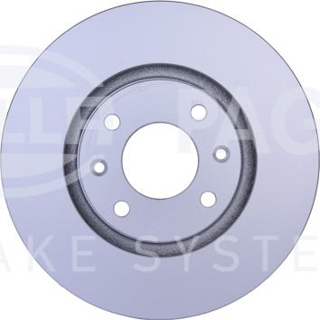 HELLA 8DD 355 108-371 - Discofreno autozon.pro