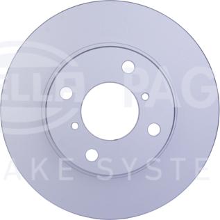 HELLA 8DD 355 108-211 - Discofreno autozon.pro