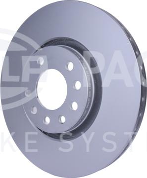 HELLA 8DD 355 108-231 - Discofreno autozon.pro