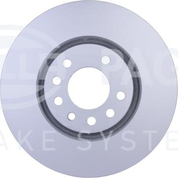 HELLA 8DD 355 108-231 - Discofreno autozon.pro