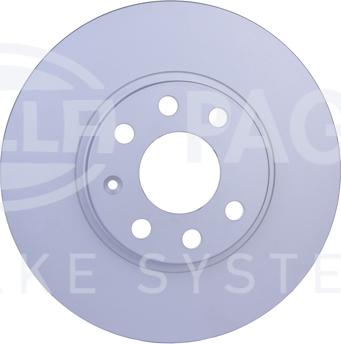 HELLA 8DD 355 108-271 - Discofreno autozon.pro