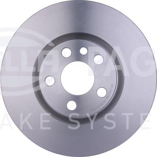 HELLA 8DD 355 108-761 - Discofreno autozon.pro