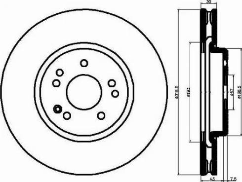 Textar 92064100 - Discofreno autozon.pro