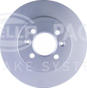 HELLA 8DD 355 103-511 - Discofreno autozon.pro