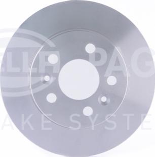 HELLA 8DD 355 103-531 - Discofreno autozon.pro