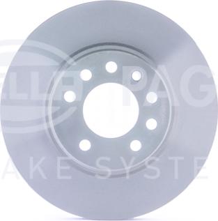 HELLA 8DD 355 103-631 - Discofreno autozon.pro