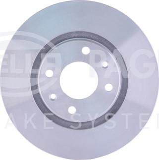 HELLA 8DD 355 103-001 - Discofreno autozon.pro