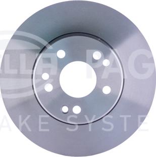 HELLA 8DD 355 103-031 - Discofreno autozon.pro