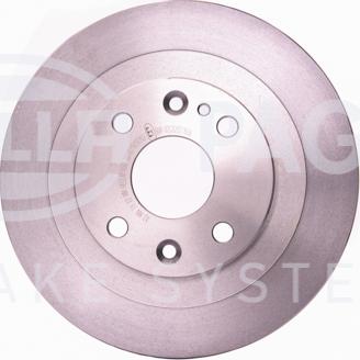 HELLA 8DD 355 103-191 - Discofreno autozon.pro