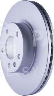 HELLA 8DD 355 103-721 - Discofreno autozon.pro