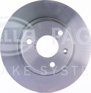 HELLA 8DD 355 103-771 - Discofreno autozon.pro