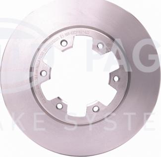 HELLA 8DD 355 102-921 - Discofreno autozon.pro