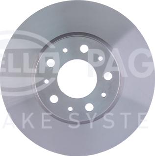 HELLA 8DD 355 102-541 - Discofreno autozon.pro