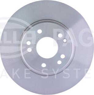 HELLA 8DD 355 102-851 - Discofreno autozon.pro