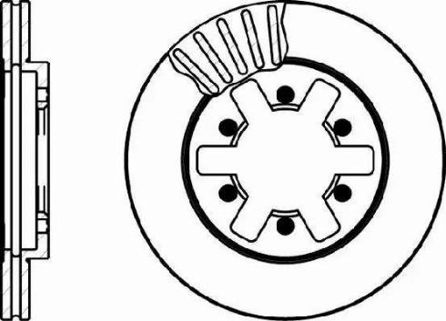 HELLA 8DD 355 102-331 - Discofreno autozon.pro