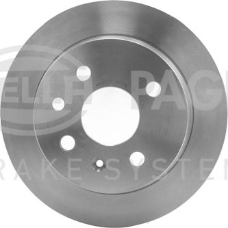 HELLA 8DD 355 102-731 - Discofreno autozon.pro