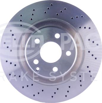 HELLA 8DD 355 107-941 - Discofreno autozon.pro