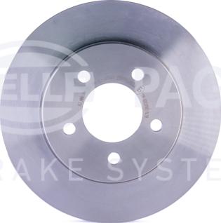 HELLA 8DD 355 107-931 - Discofreno autozon.pro